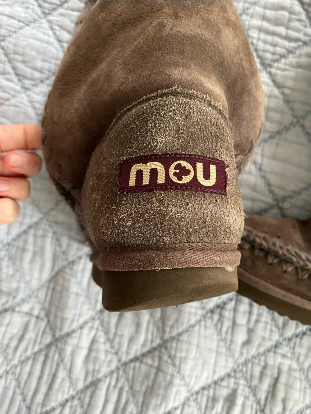 Mou Tall Boots Size 39